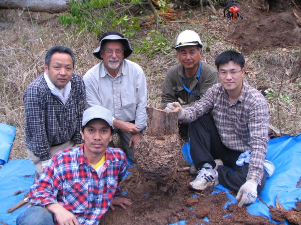 シロアリの生態に関する国際共同研究