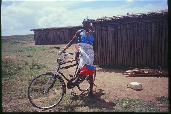 フィールド写真：自転車
