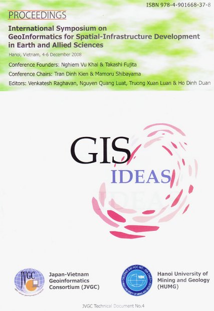 GIS-IDEAS 2008，PNC，ECAI Joint International Symposium(2008/12/4-6)