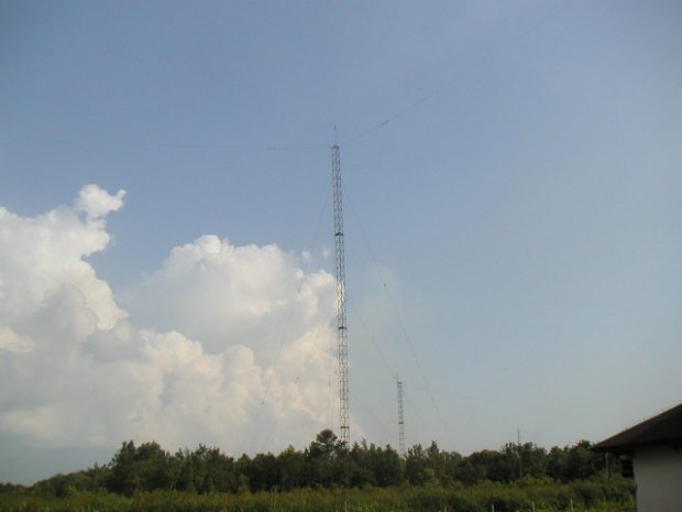 Pontianak MF　レーダー観測所