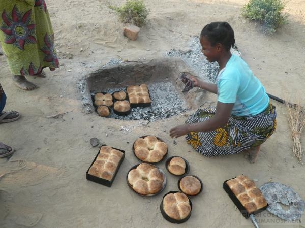 フィールド写真：村のパンやさん
