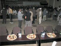 Buffet dinner at the end of the workshop

2008/09/17-18：シンポジウム:Preserving local knowledge in the Horn of Africa 