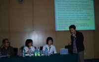 岡本正明氏（CSEAS教員）の報告
2008/10/11：The International Symposium on Sulawesi Area Studies
