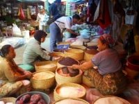 Local Red Rice (berra’ pulu’ cella) (Date taken:Jan 27,2008 / Place:Bulukumba, South Sulawesi)