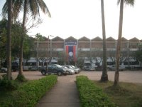 Faculty of Letters, National University of Laos, Vientiane (Nov. 2007, Mr. Shinichi Kawae)