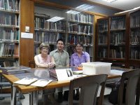 バンコク国立博物館ボランティア会の図書室
※図書室長のFrancoise Vincent氏（写真左）には情報収集にあたり大変お世話になった。
この場を借りてお礼申し上げたい。

Report
Date Taken: 
Place: 
Taken by: 