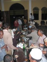 Buffet dinner at the end of the workshop

2008/09/17-18：シンポジウム:Preserving local knowledge in the Horn of Africa 