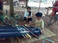 Hand Craft
Report
(Date taken:  / Place:O' Chum District, Rattanakiri / Taken by Thol Dina)