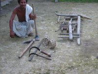 These are traditional agricultural implements still using in the study village
Report(Date taken: / Place: / Taken by )
