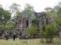 Huan Hin (Stone House), Sayphouthong District, Savannakhet Province (Jan. 2009, Mr. Yoshiyuki Masuhara)