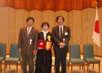 西本希呼さんが日本学術振興会育志賞を受賞しました