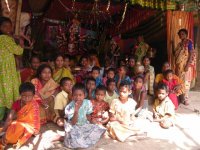 On the occasion of “Durga Puja”(religious festival):
 The Mundas of Niamatpur, Naogaon, Bangladesh
Report(Date taken: / Place: Niamatpur, Naogaon, Bangladesh/ Taken by )