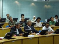 田中耕司氏（CIAS教員）による基調報告
2008/10/11：The International Symposium on Sulawesi Area Studies
