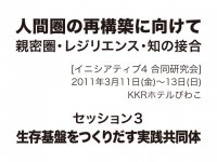 イニシアティブ4研究会発表（浅野史代）