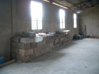 Processed Rubber, Luang Namtha District, Luang Namtha Province (Aug. 2008, Mr. Shinichi Kawae)