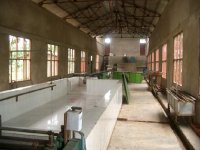 Rubber Factory, Luang Namtha District, Luang Namtha Province (Aug. 2008, Mr. Shinichi Kawae)