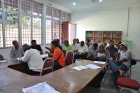 Interview with a group of farmers at the Department of Agriculture office in Perak.

Report
Date Taken: November 8, 2010
Place: Perak, Malaysia
Taken by: Hakimi