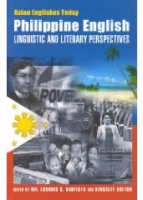 Philippine English: Linguistic and Literary Perspectives
編集：Bautista, Ma. Lourdes S. and Kingsley Bolton
筆者：Hau, Caroline