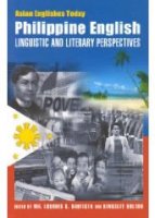 Philippine English: Linguistic and Literary Perspectives
編集：Bautista, Ma. Lourdes S. and Kingsley Bolton
筆者：Hau, Caroline