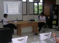 Small seminar 2008 at MFS
Counter part/Facilities/Activities(IndonesiaFS)(Date taken: / Place:)