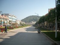 Mohan, a Chinese Town of the Border between Laos and China, Yunnan Province, China (Jan. 2008, Mr. Shinichi Kawae)