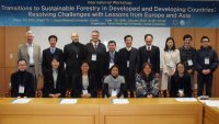 
2010/01/18-19：Transitions to Sustainable Forestry in Developed and Developing Countries: