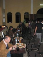 Buffet dinner at the end of the workshop

2008/09/17-18：シンポジウム:Preserving local knowledge in the Horn of Africa 