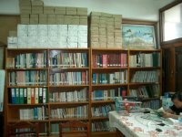 Archive of Faculty of Letters, National University of Laos (May 2008, Mr. Shinichi Kawae)