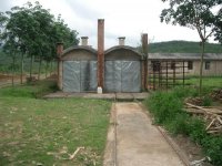 Kiln to Burn Rubber, Luang Namtha District, Luang Namtha Province (Aug. 2008, Mr. Shinichi Kawae)