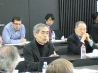 斎藤修教授（一橋大学：前国際経済史協会理事）と速水融教授（日本学士院会員：元国際経済史協会理事）
2008/11/08-09：International Conference on Multiple Paths of Economic Development in Global History
